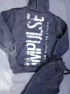 CONJUNTO IMPULSE GRIS - tienda online