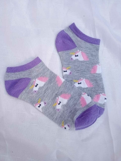 PACK X 3 MEDIAS UNICORNIO - Mini Malcriados