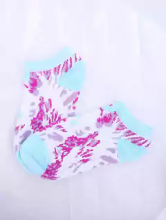 PACK X 2 MEDIAS SOQUETES COLOR PASTEL en internet