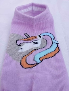 PACK X2 MEDIAS DE UNICORNIO BRILLOSAS - comprar online