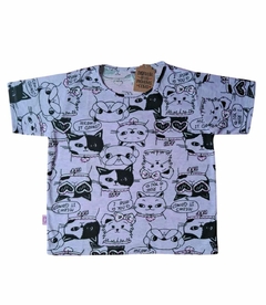 REMERA ANIMALITOS