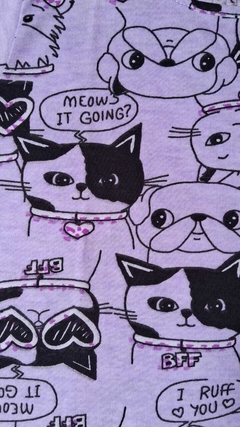 REMERA ANIMALITOS - comprar online