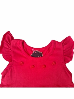 VESTIDO VOLADO RED - comprar online
