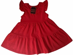 VESTIDO VOLADO RED