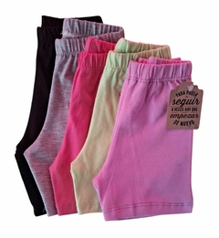BIKER BÁSICA MINI ROSA - comprar online
