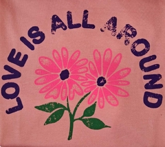 REMERA ROSA LOVE