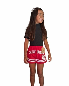 SHORT CALI ROJO - comprar online
