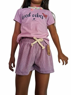 SHORT LILA en internet