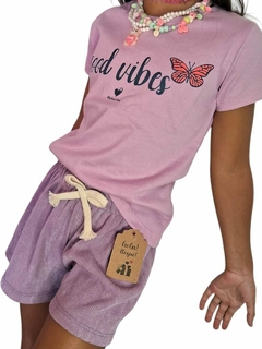 SHORT LILA - comprar online