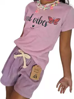 SHORT LILA - comprar online