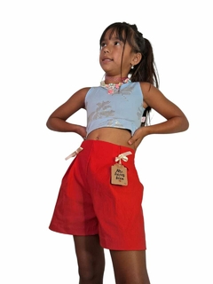 SHORT ENCANTADO ROJO - comprar online