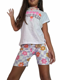 BIKER BLOOM VIOLETA - comprar online