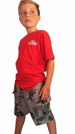 BERMUDA MEN 7 GRIS - comprar online
