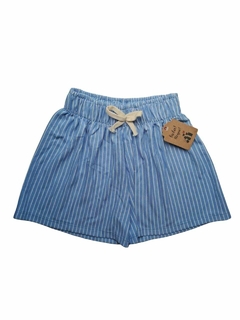 SHORT BRISA CELESTE