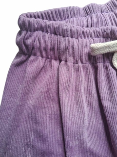 SHORT LILA - Mini Malcriados