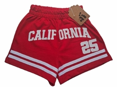 SHORT CALI ROJO