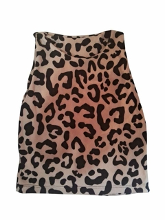 REMERA MUSCULOSA ANIMAL PRINT