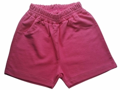 SHORT RÚSTICO FUCSIA