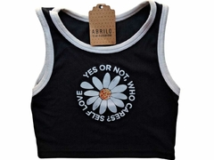 MUSCULOSA BLACK