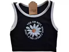 MUSCULOSA BLACK