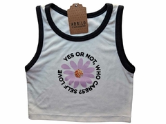 MUSCULOSA WHITE