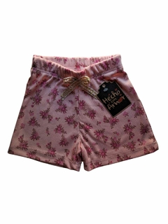 SHORT BEBA ROSA