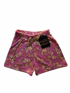 SHORT BEBA FUCSIA