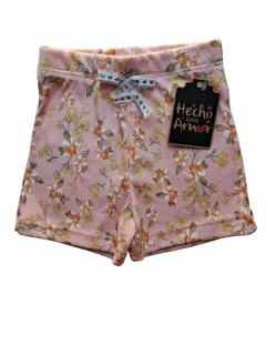 SHORT BEBA ROSA PASTEL