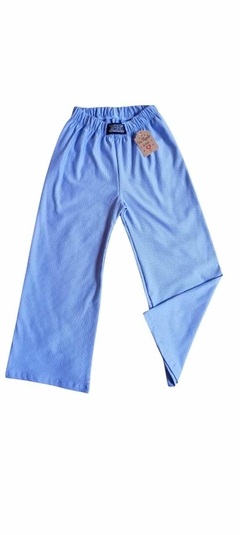 PANTALÓN MORLEY CELESTE PASTEL