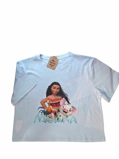 REMERA MOANA BLANCA - comprar online
