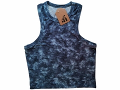 MUSCULOSA BATIK AZUL