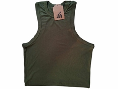 MUSCULOSA VERDE MILITAR MORLEY - comprar online