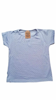 REMERA ENCANTO CELESTE
