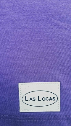 REMERA LAS LOCAS PRINT