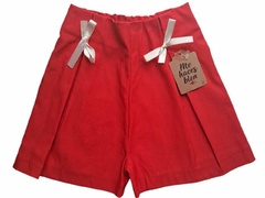 SHORT ENCANTADO ROJO