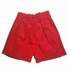 SHORT ENCANTADO ROJO - Mini Malcriados