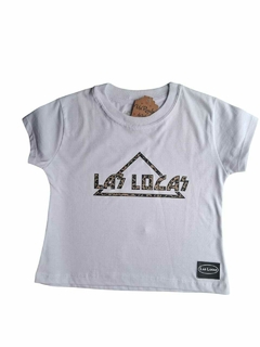 REMERA LAS LOCAS PRINT