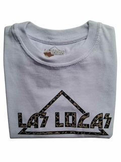 REMERA LAS LOCAS PRINT - Mini Malcriados