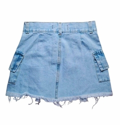 POLLERA CARGO JEAN en internet