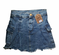 POLLERA CARGO PLEAT