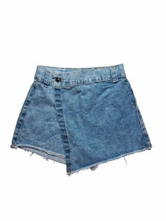 SHORT DENIM CHIC