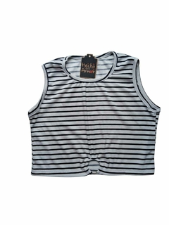 REMERA ARO RAYAS