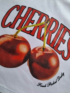 MUSCULOSA CHERRY BOW - comprar online