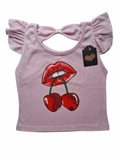 MUSCULOSA CHERRY KISS