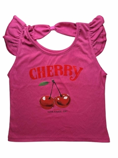 MUSCULOSA CHERRY BOW en internet
