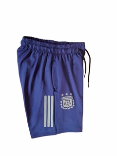 SHORT DEPORTIVO AFA AZUL - comprar online