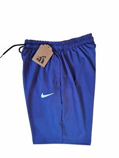 SHORT DEPORTIVO NIKE AZUL - comprar online