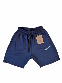 SHORT DEPORTIVO NIKE AZUL MARINO - comprar online
