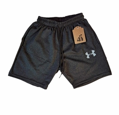 SHORT DEPORTIVO UNDER GRIS NEVADO