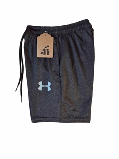 SHORT DEPORTIVO UNDER GRIS NEVADO - comprar online